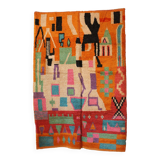 Tapis Berbère Coloré - 316 x 209 cm