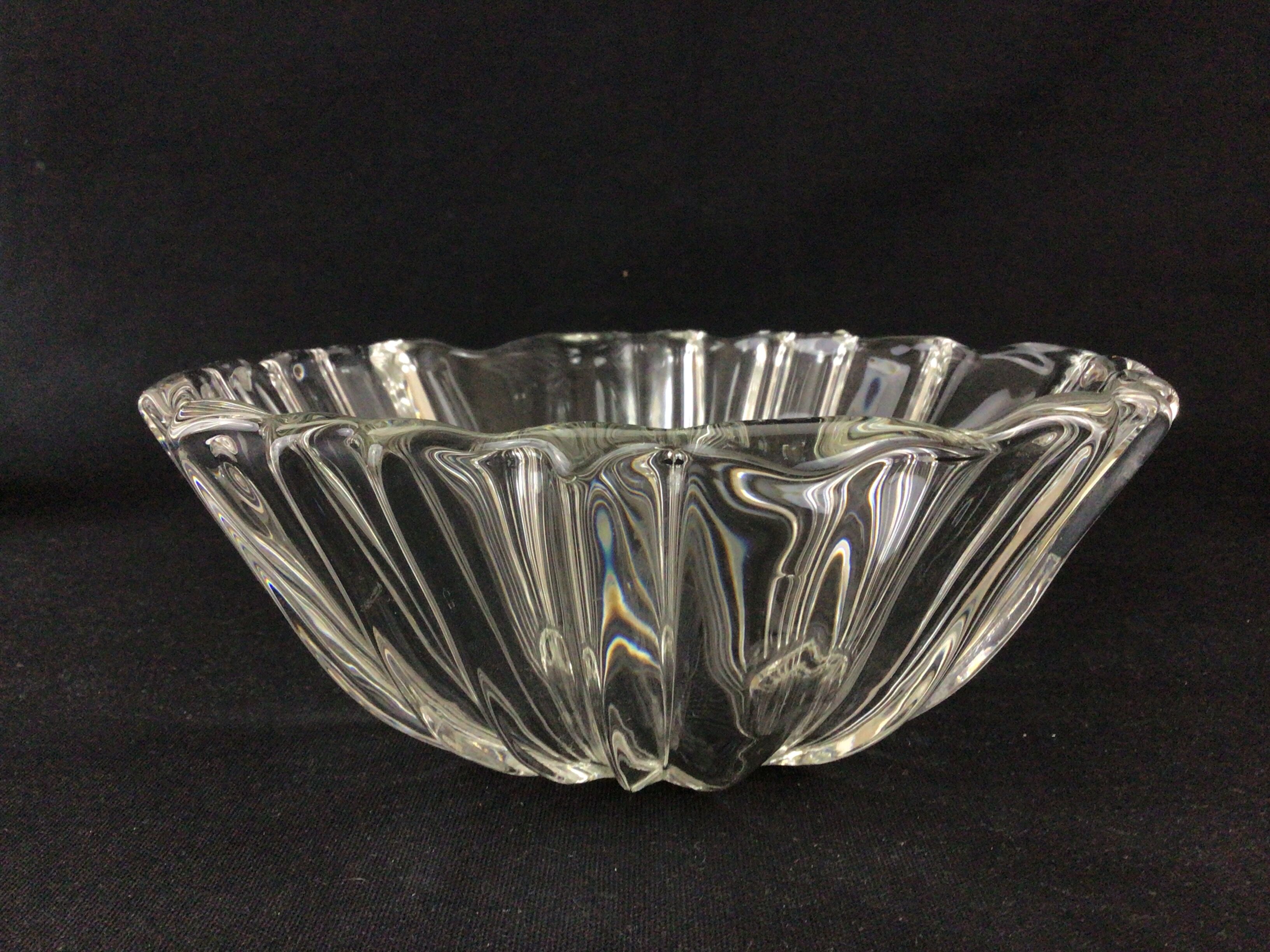 Crystal fruit salad set