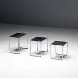 First Edition Side Tables by Marcel Breuer for Thonet, Germany, 1930s
