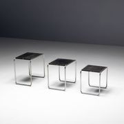 First Edition Side Tables by Marcel Breuer for Thonet, Germany, 1930s