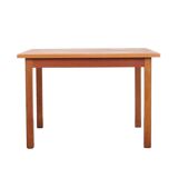 Table basse en teck, design danois, années 1970, production : Danemark