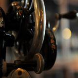 Machine sewing 'Jones' circa 1920