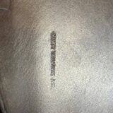 Miroir de sorcière bombé signe Chaty Vallauris