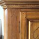 Armoire ancienne Alsacienne marquetée