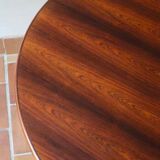 Large round Scandinavian coffee table
