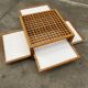 tetra design coffee table Bernard Vuarnesson