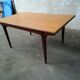 Scandinavian with extension dining table
