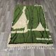 Green Moroccan rug, authentic Moroccan rug, 150/250cm
