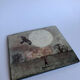 Tableau raku Claudine Dumur