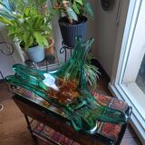Large Murano glass center table, 1950s