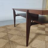 Scandinavian coffee table in teak, 1960s