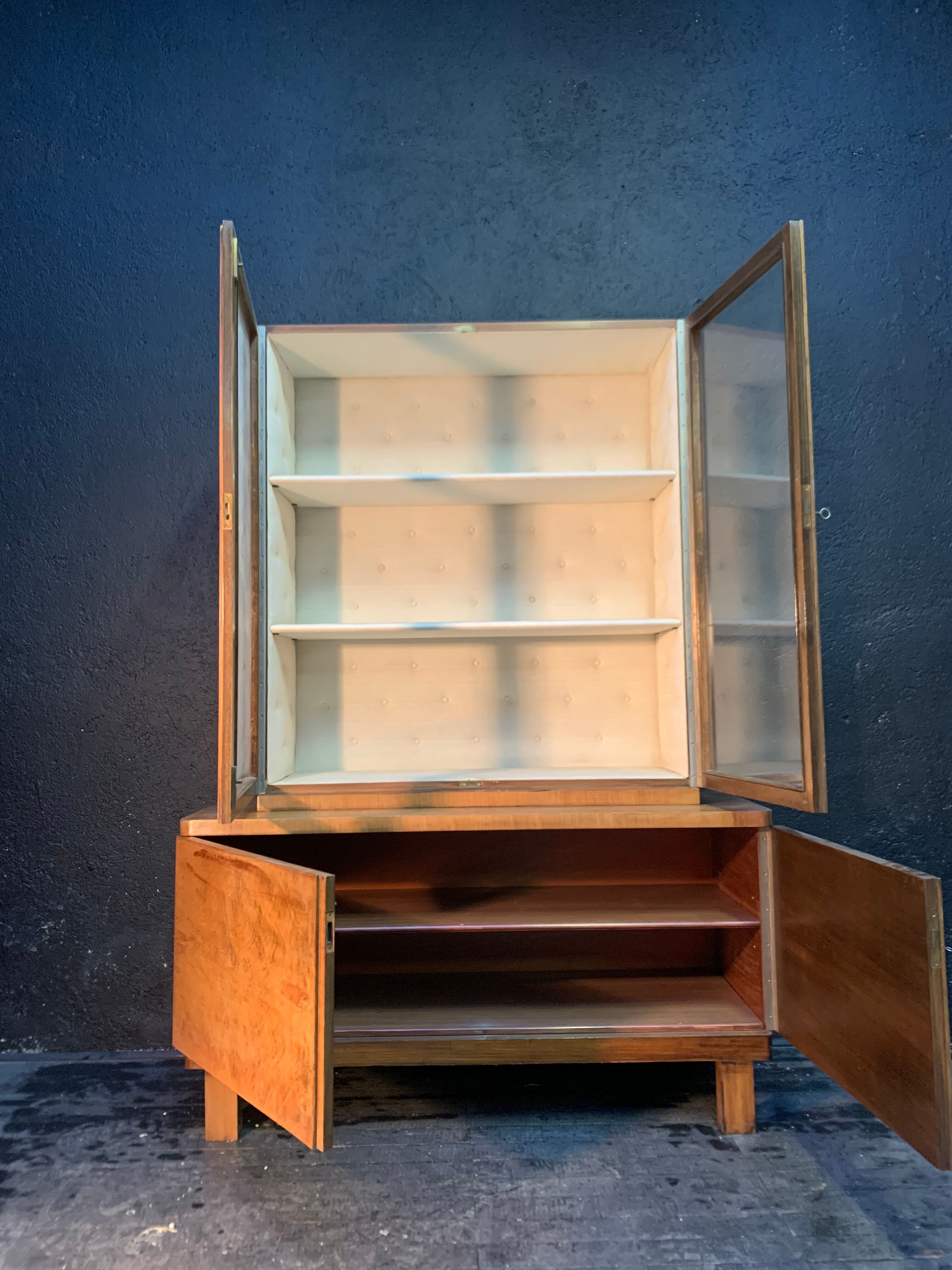 Enfilade, dresser, buffet showcase period art deco