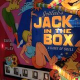 Gottlieb Jack in the Box pinball machine 1973