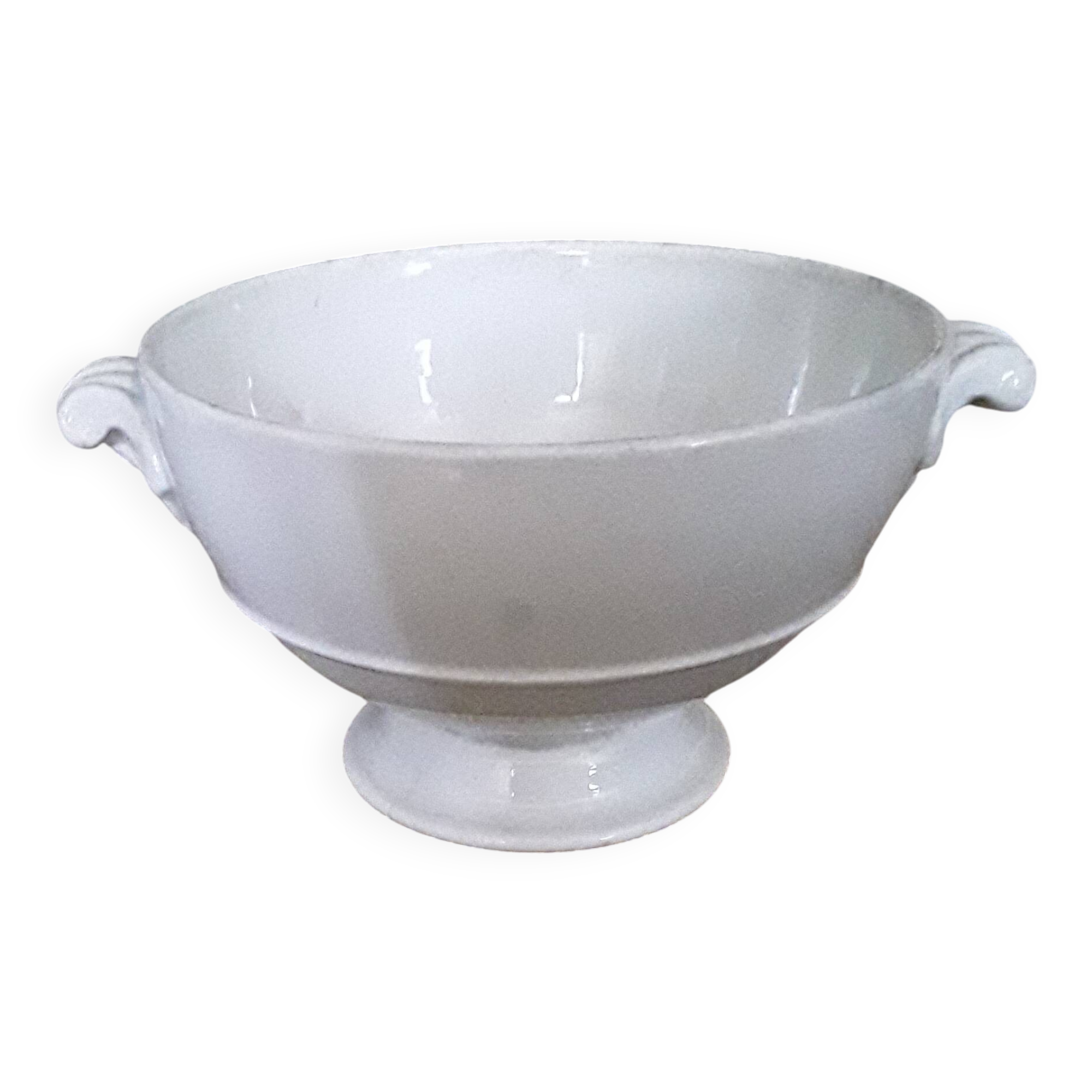 Reil and Montereau handled bowl 19th century