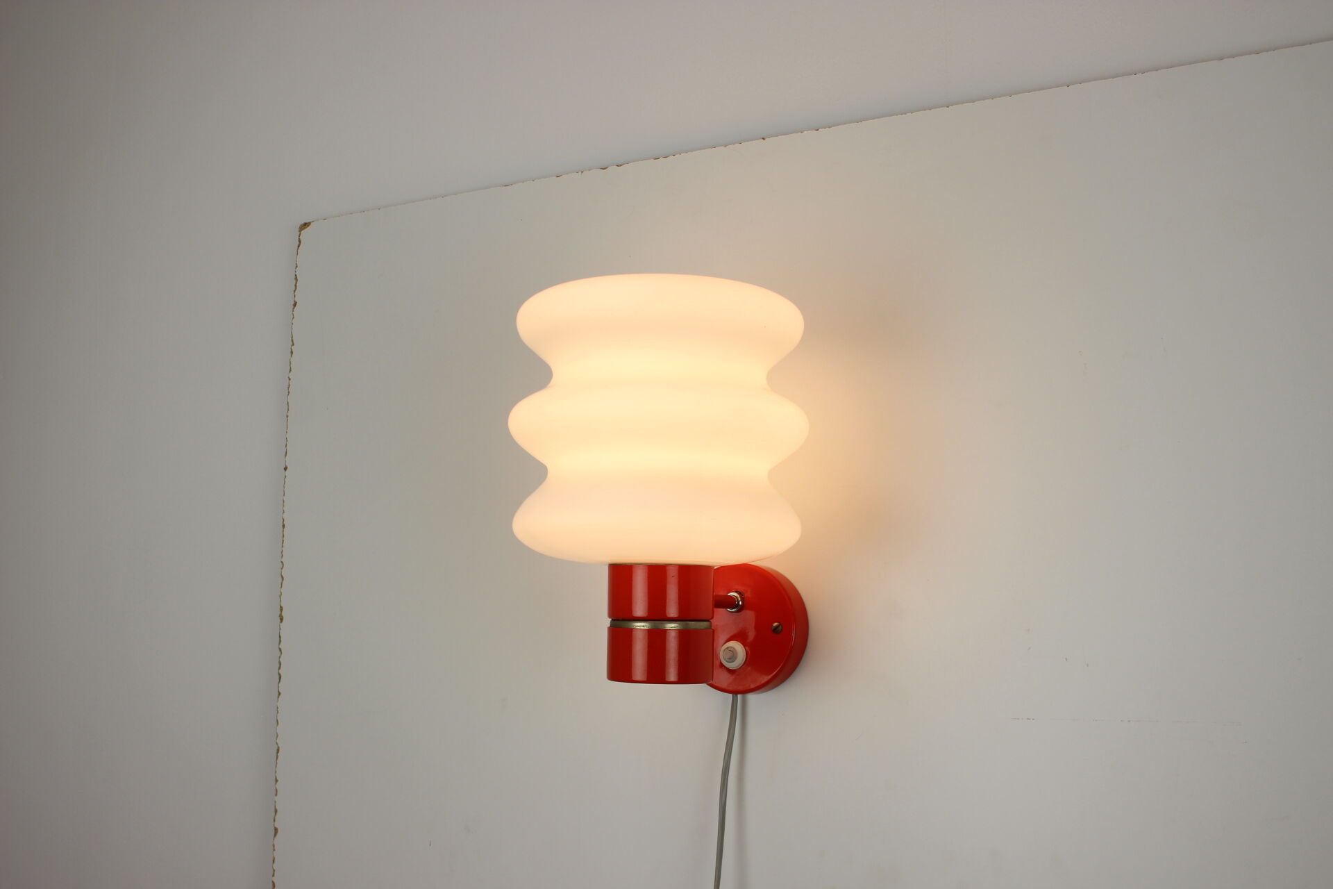 Wall lamp by napako, 1970s