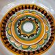 Henriot Quimper fruit bowl, duck or swans