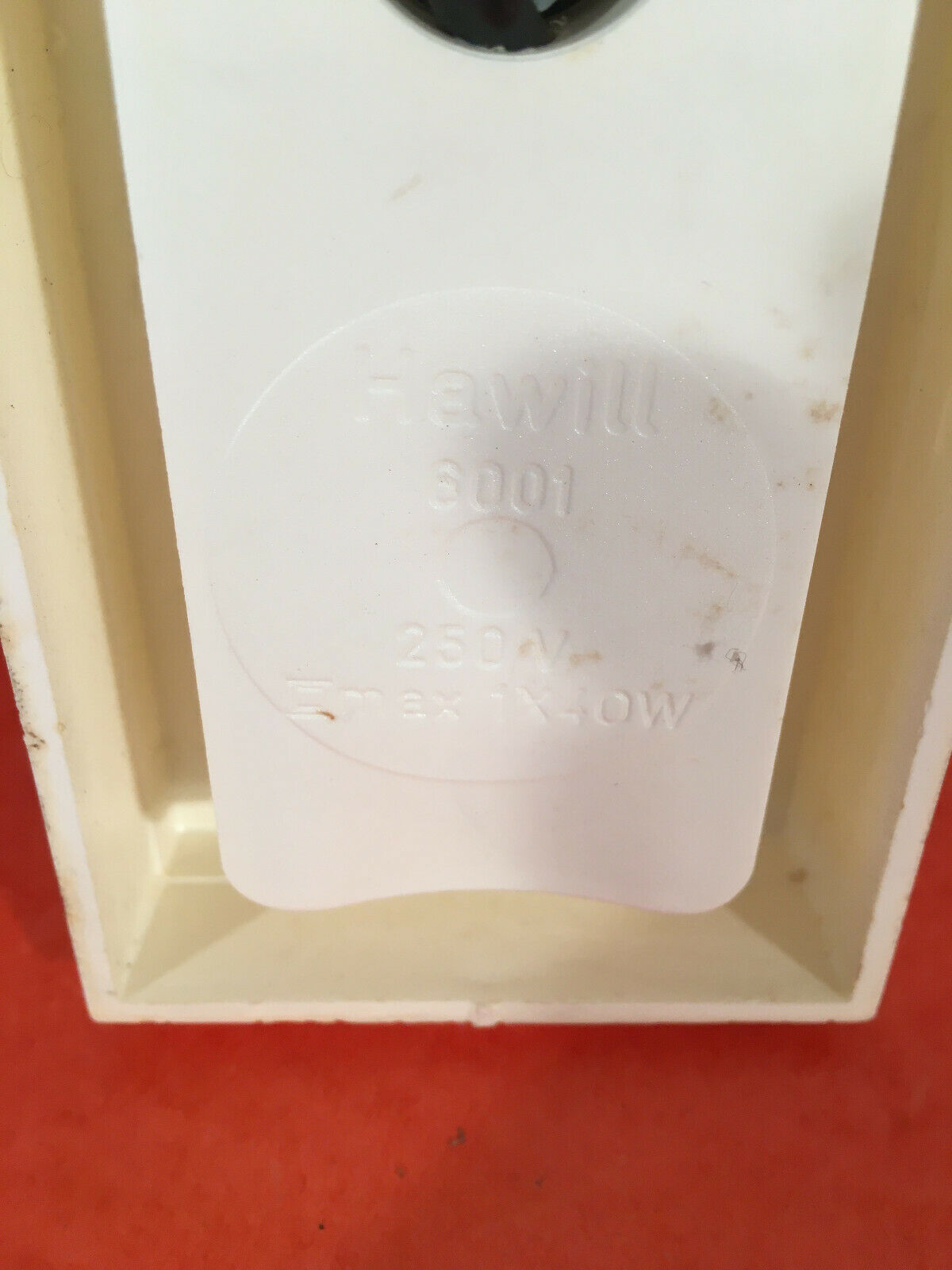 Pair of vintage Hawill Design 6001 bedside lamps