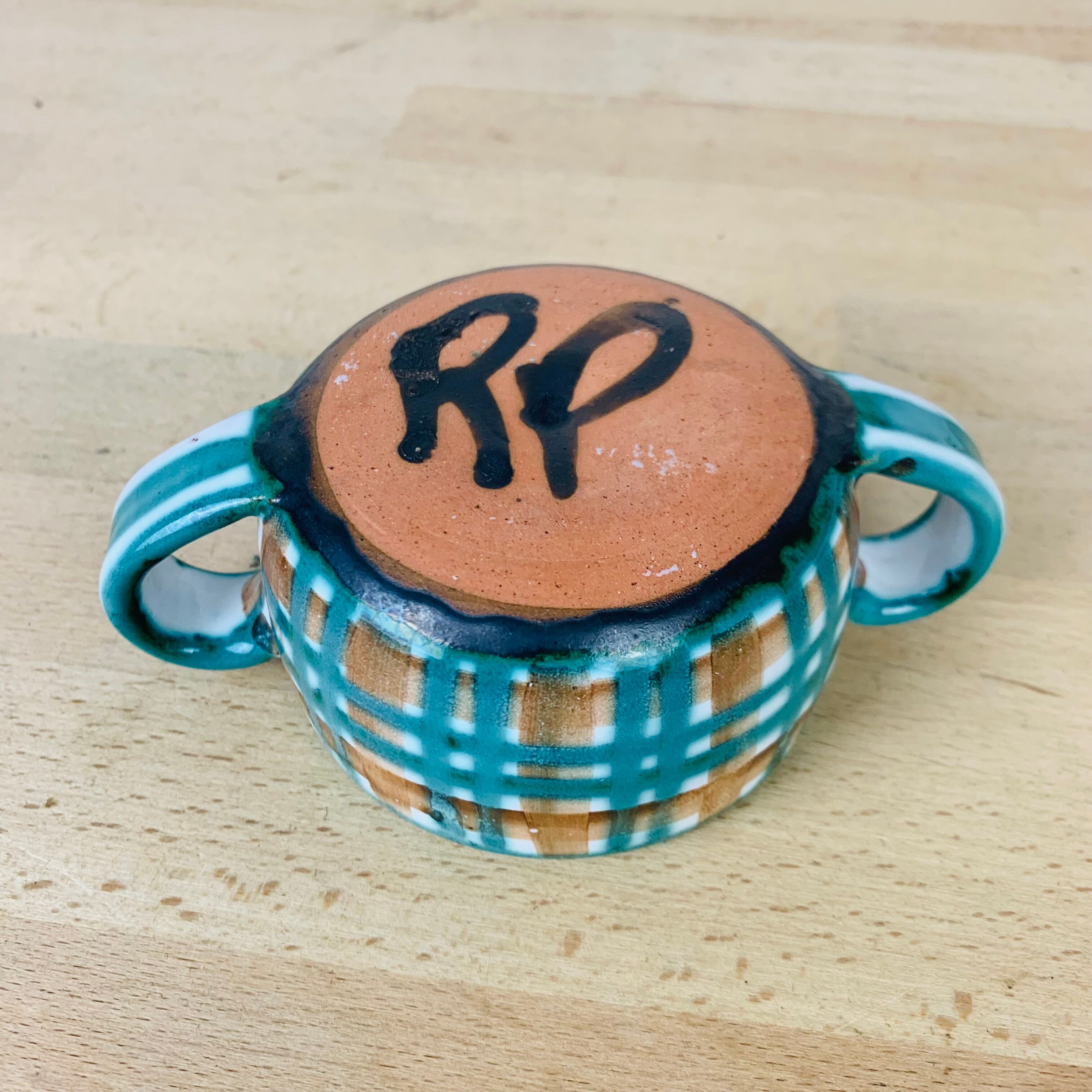 Empty pocket Robert Picault ceramic Vallauris