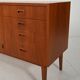 Early-1960s Scandinavian teak sideboard with drawers