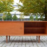 Mid century danish modern sideboard teak franz meyer vintage 60er