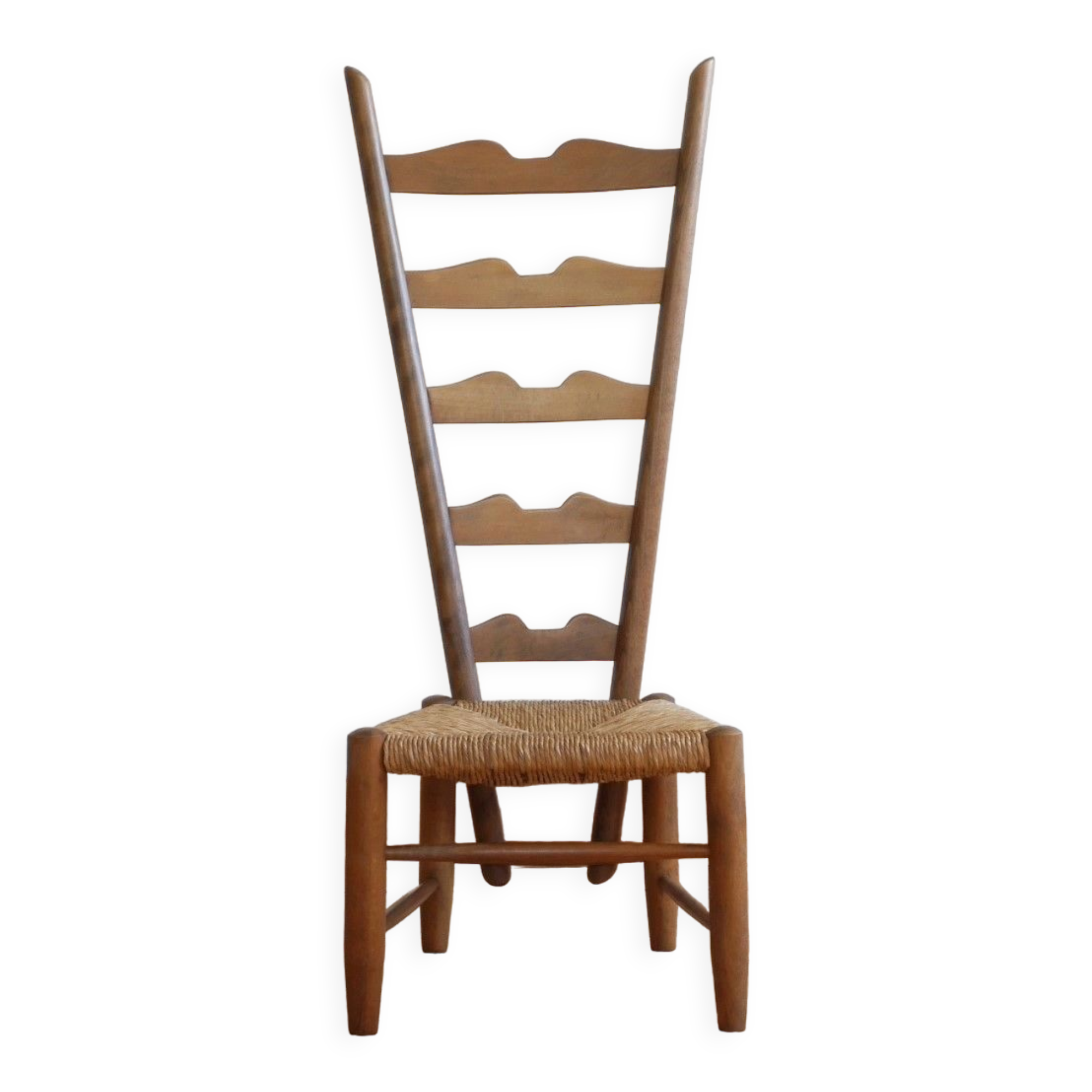 Fireside chair by gio ponti for casa e giardino, 1930s