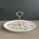 Set of 2 porcelain dishes Pillivuyt Liserons pattern