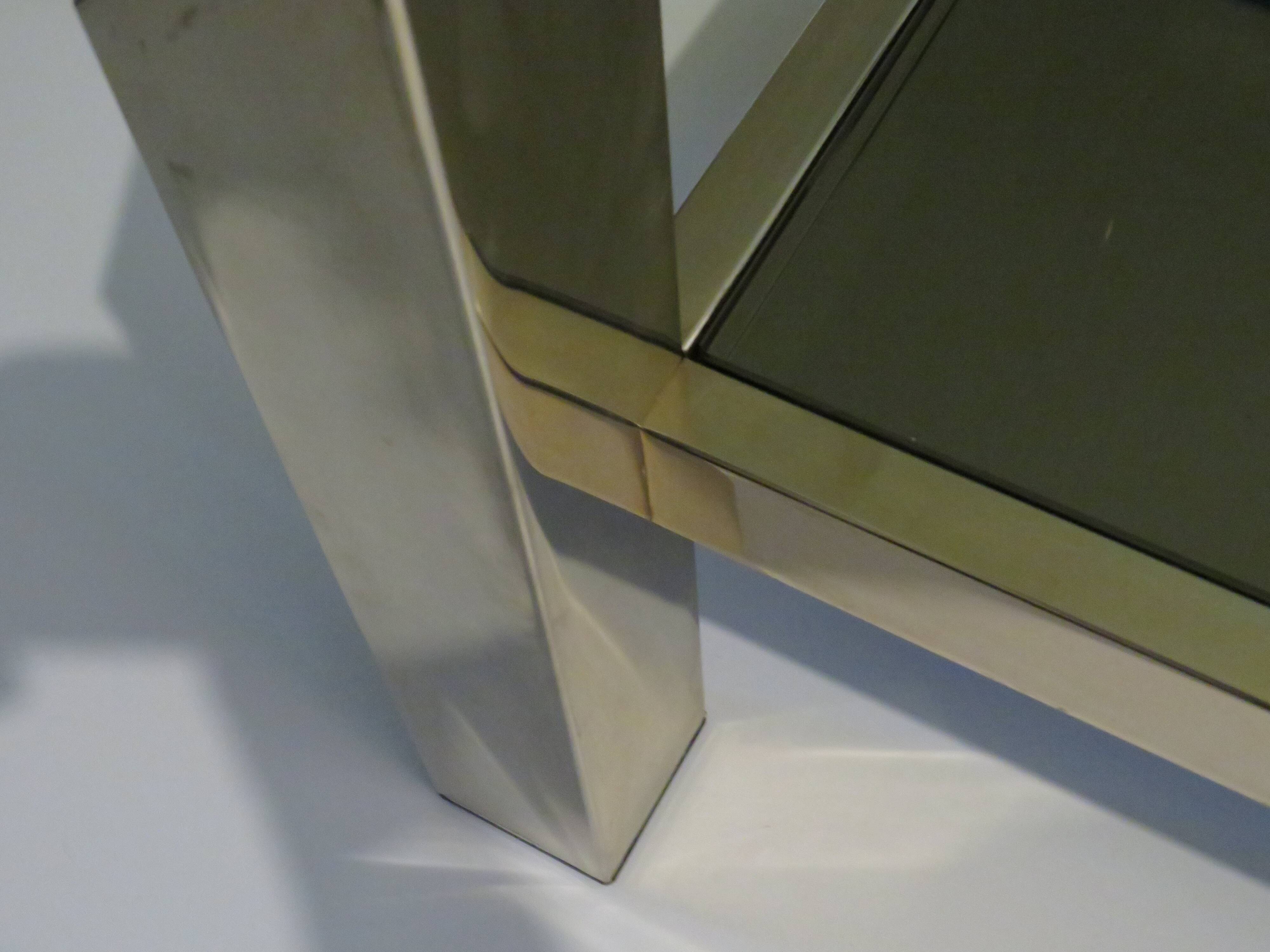Belgochrom coffee table, Belgium 1970s