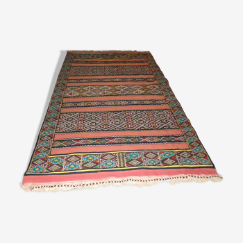 Peruvian wool carpet, 230 cm x 148 cm