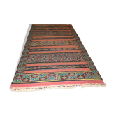 Tapis péruvien en laine, 230 cm x 148 cm
