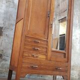 Art-deco style glazed cabinet