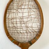 Old pair of vintage tennis rackets