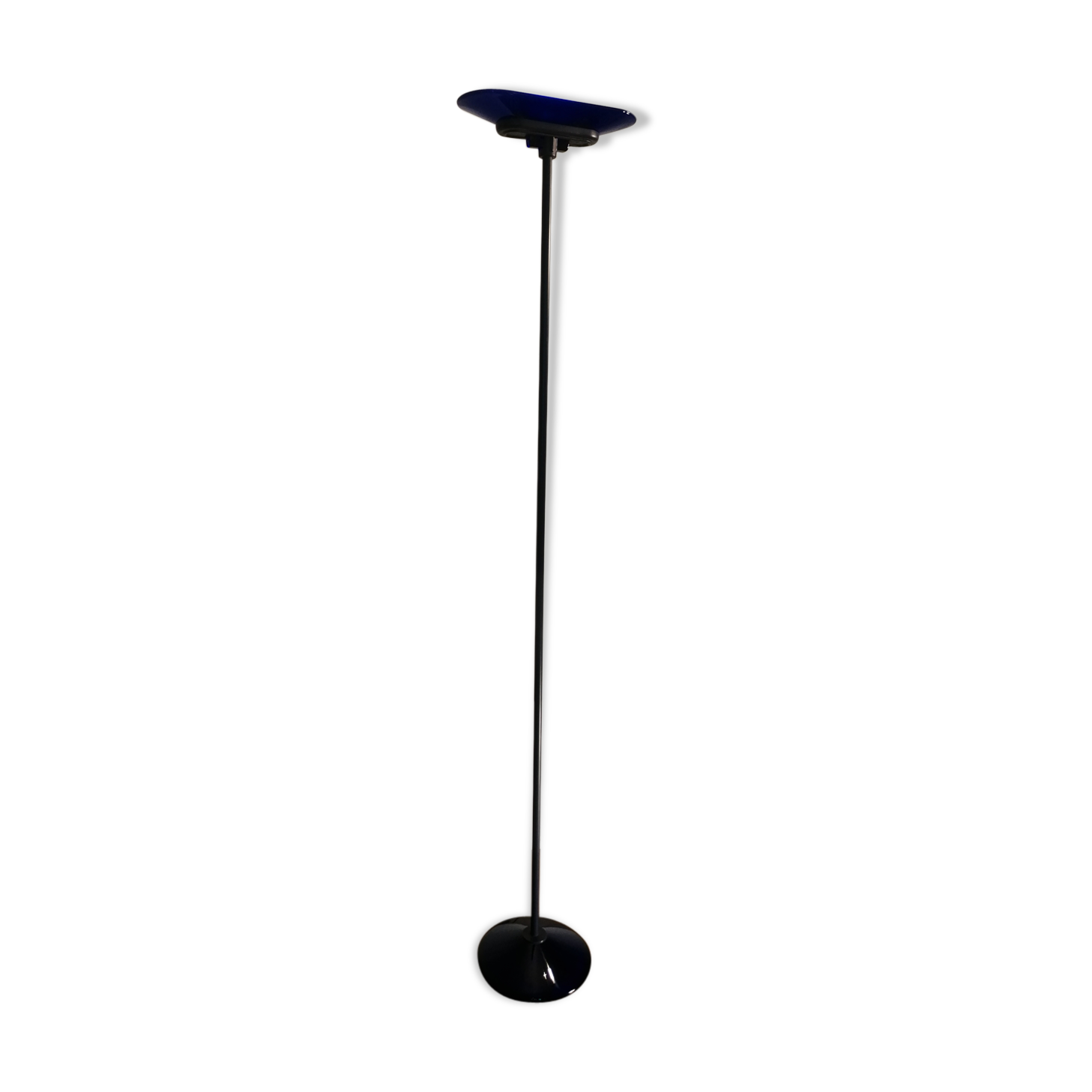 Lampadaire italien en verre Jill design par King, Miranda & Arnaldi pour Arteluce