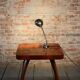 Czech Bauhaus Table Lamp in Chromed Steel and Aluminium by J. Vorel, 1930s