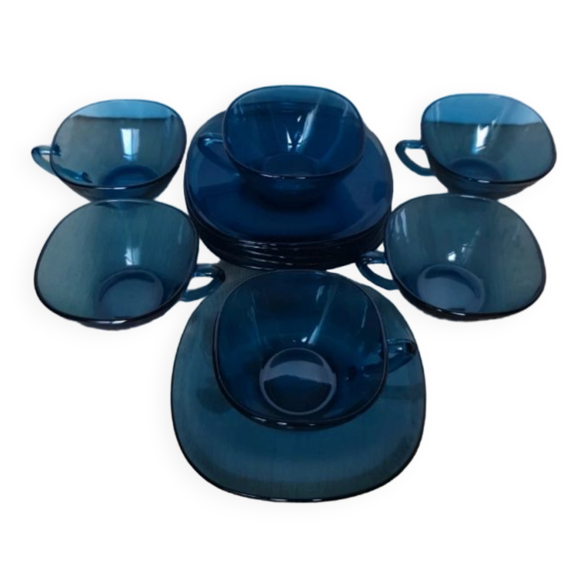 Blue Vereco cups