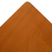 Table de chevet scandinave en hêtre des années 1960