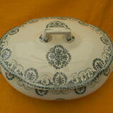 Faience vegetable choisy le roi. lena model.