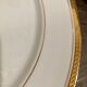 Lot de 12 assiettes en porcelaine de Limoges PCVB