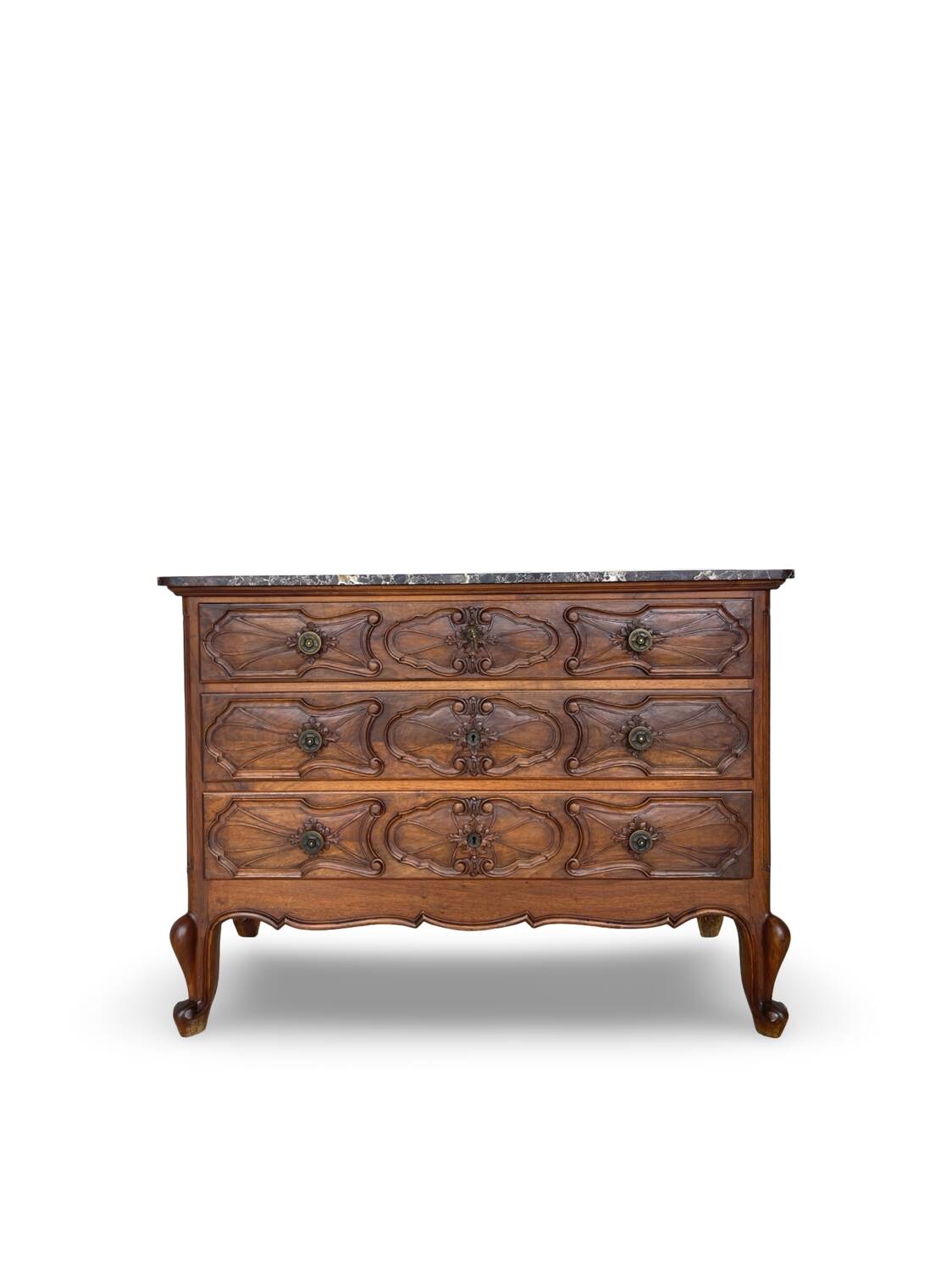 Une commode au design renaissance spectaculaire, de la ville de Turin.