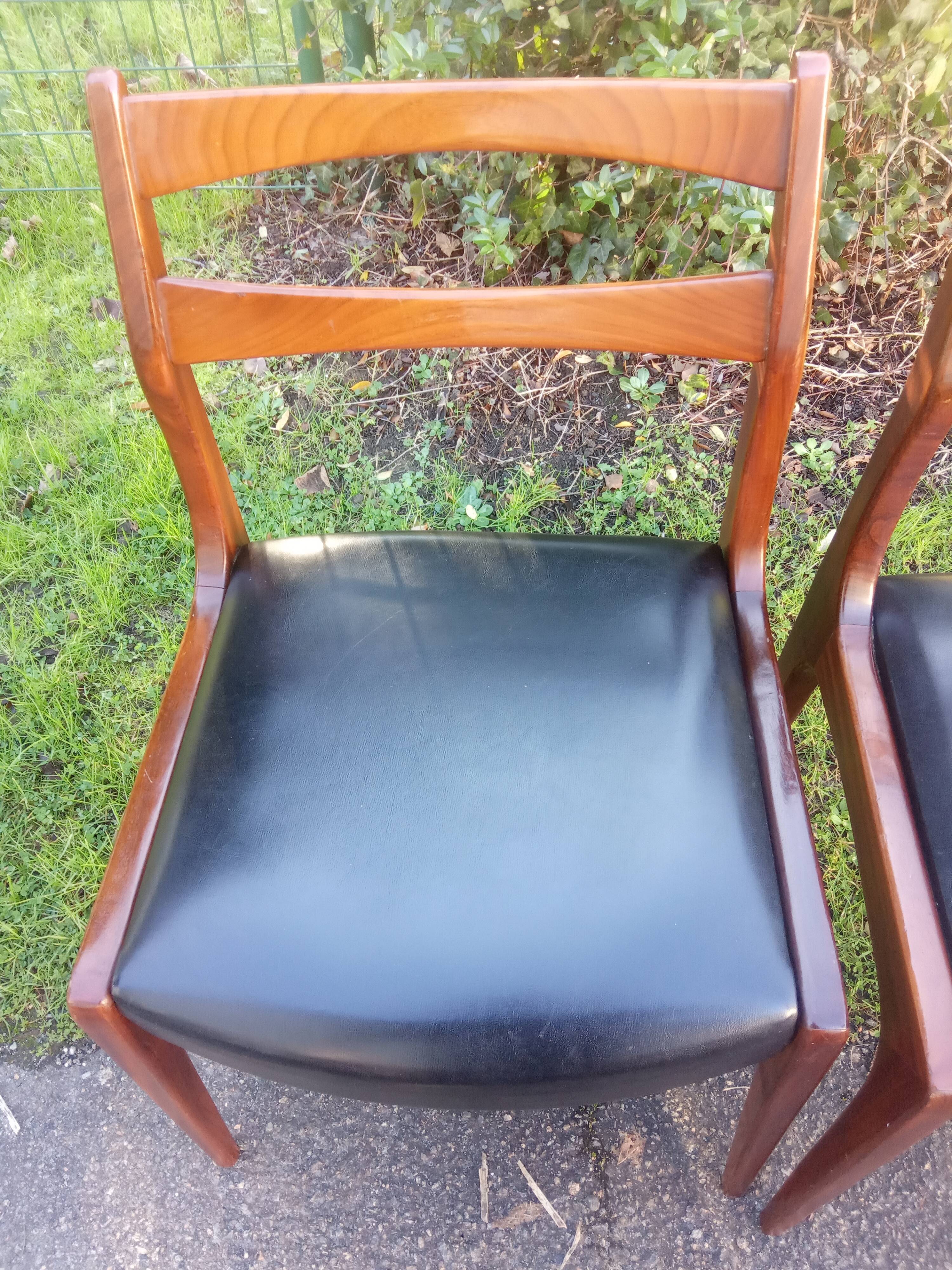 Scandinavian chairs 60s