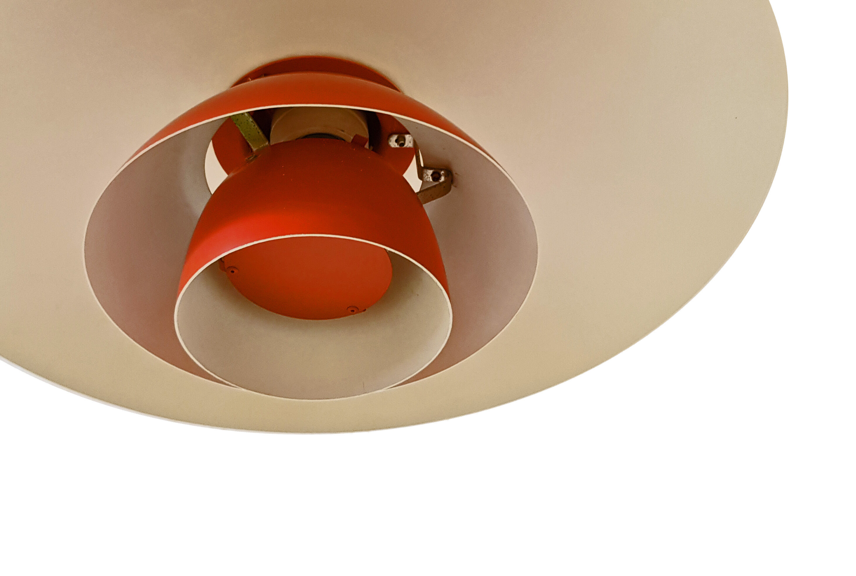 PH 4/3 Pendant designed by Poul Henningsen for Louis Poulsen