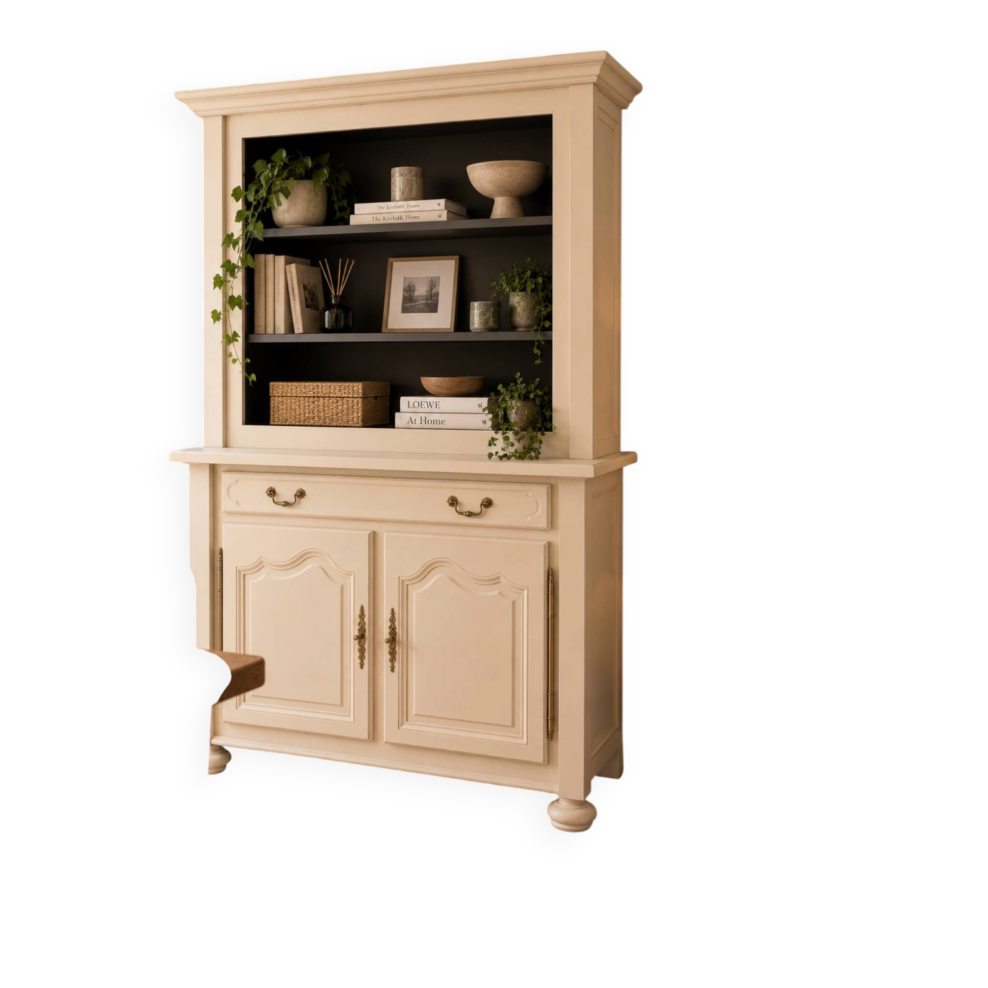 Two-body sideboard