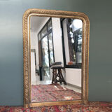 Antique fireplace mirror 130x92cm