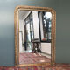 Miroir de cheminée ancien 130x92cm