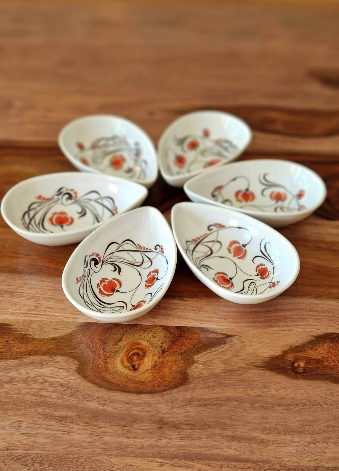 Limoges porcelain bowls