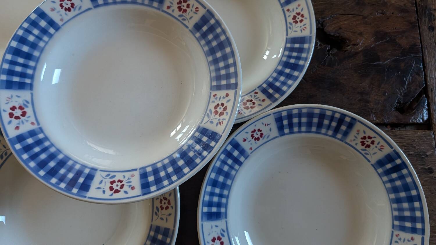 5 Deep Plates KG Lunéville "Gérardmer" (1920-1930)