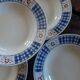 5 Deep Plates KG Lunéville "Gérardmer" (1920-1930)