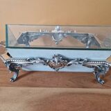 Christofle - Centrepiece or planter - In silvered bronze