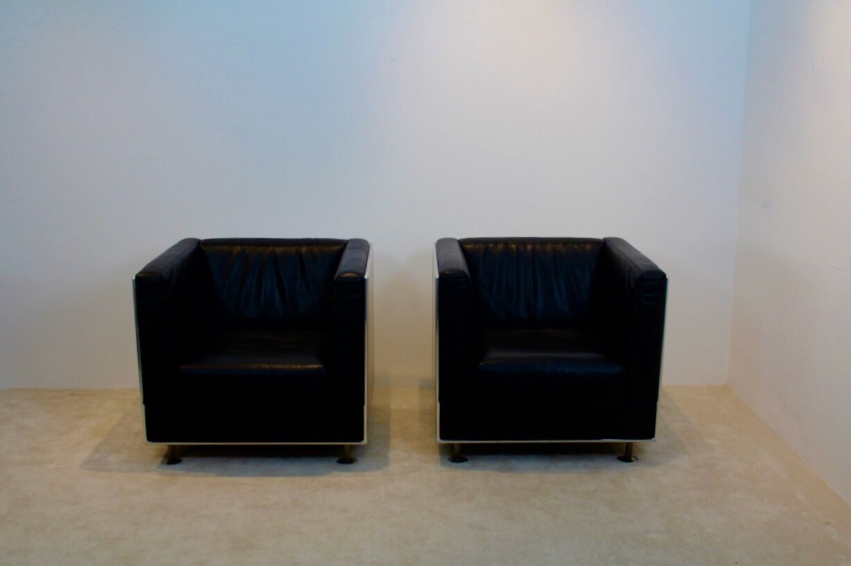 Armchairs model "Ko" by Matteo Grassi for Kunihide Oshinomi