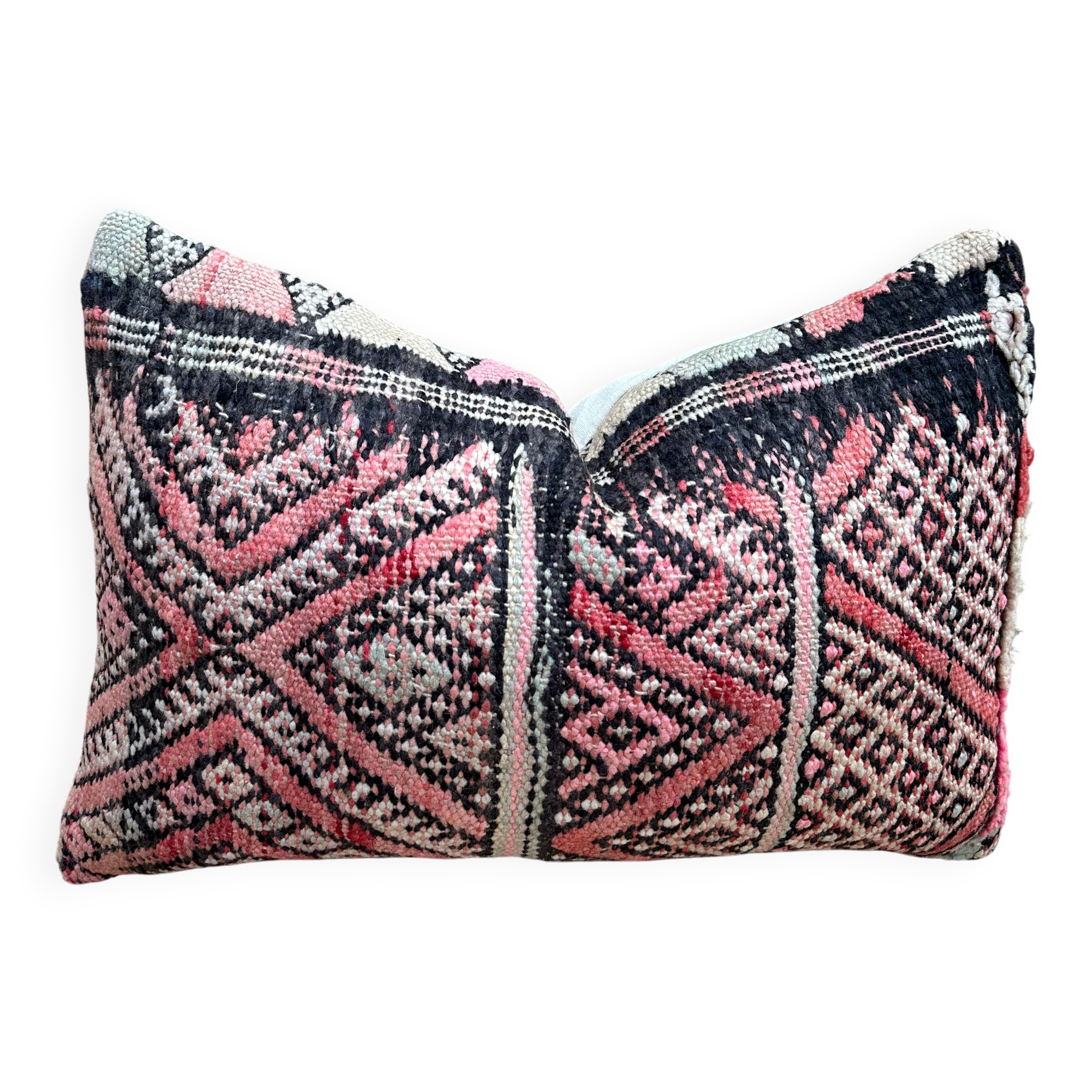 Housse de coussin marocain berbère vintage