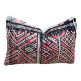 Housse de coussin vintage : Coussin marocain berbère bohème